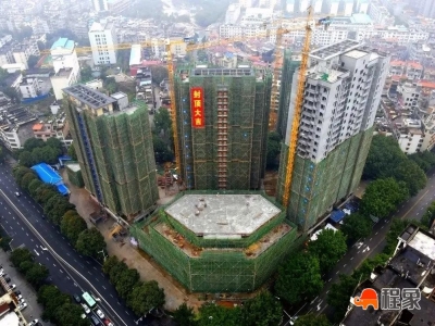 全面封顶！广西玉林市吉营文泰苑项目树立房建标准化工地新标杆