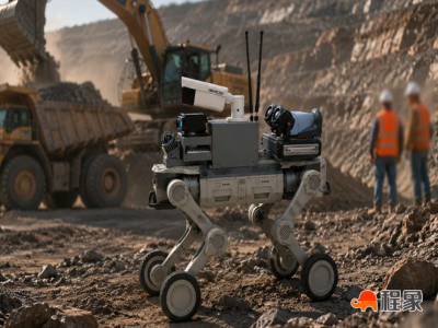 软硬双盾守护矿山｜程象科技：机器狗巡检+人员准入全链条，筑牢